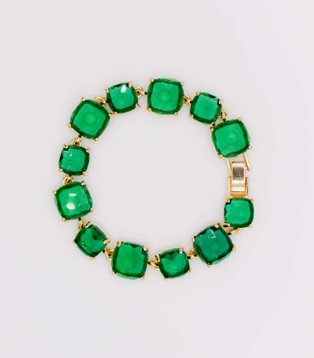 Emerald Bracelet