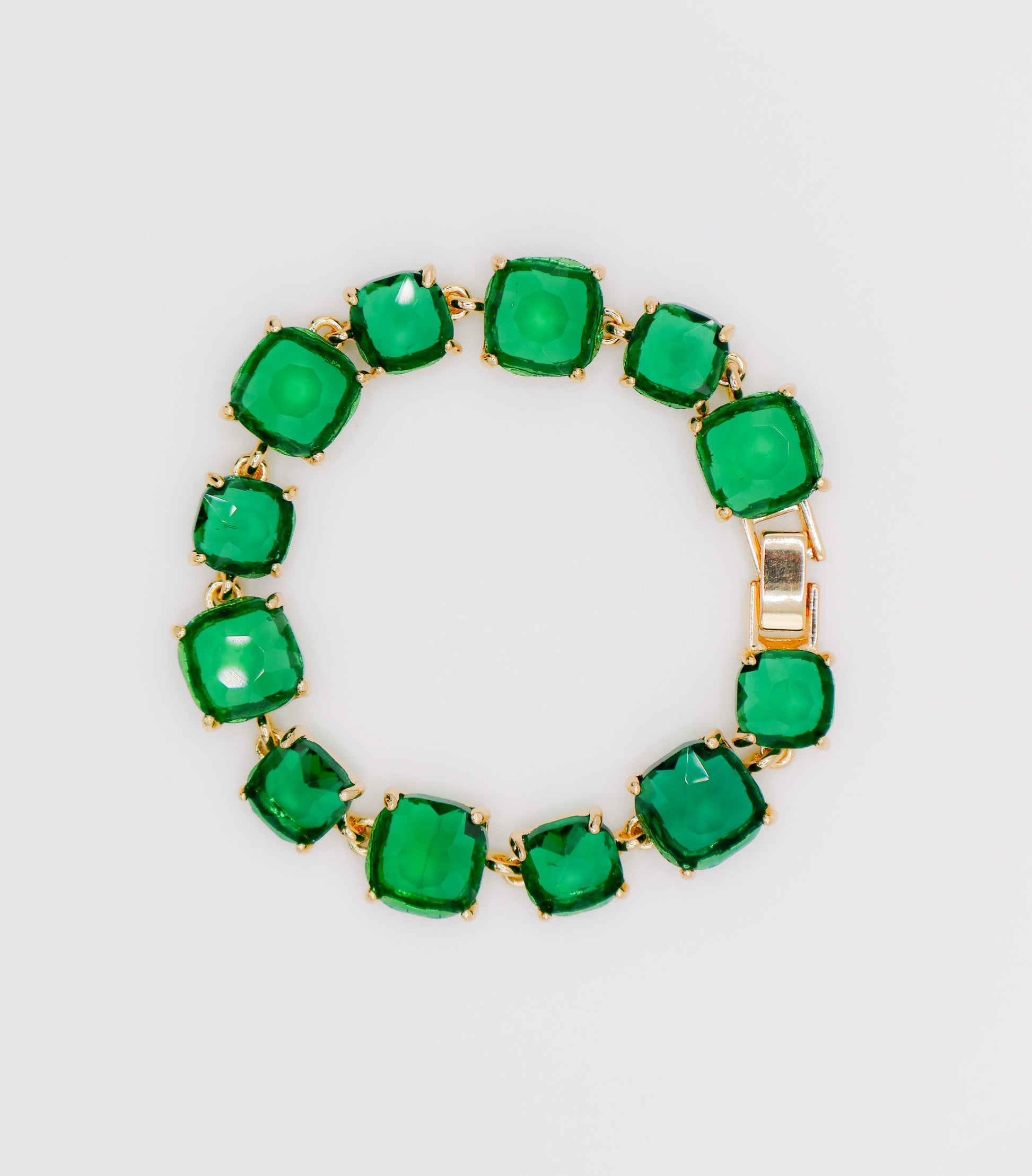 Emerald Bracelet