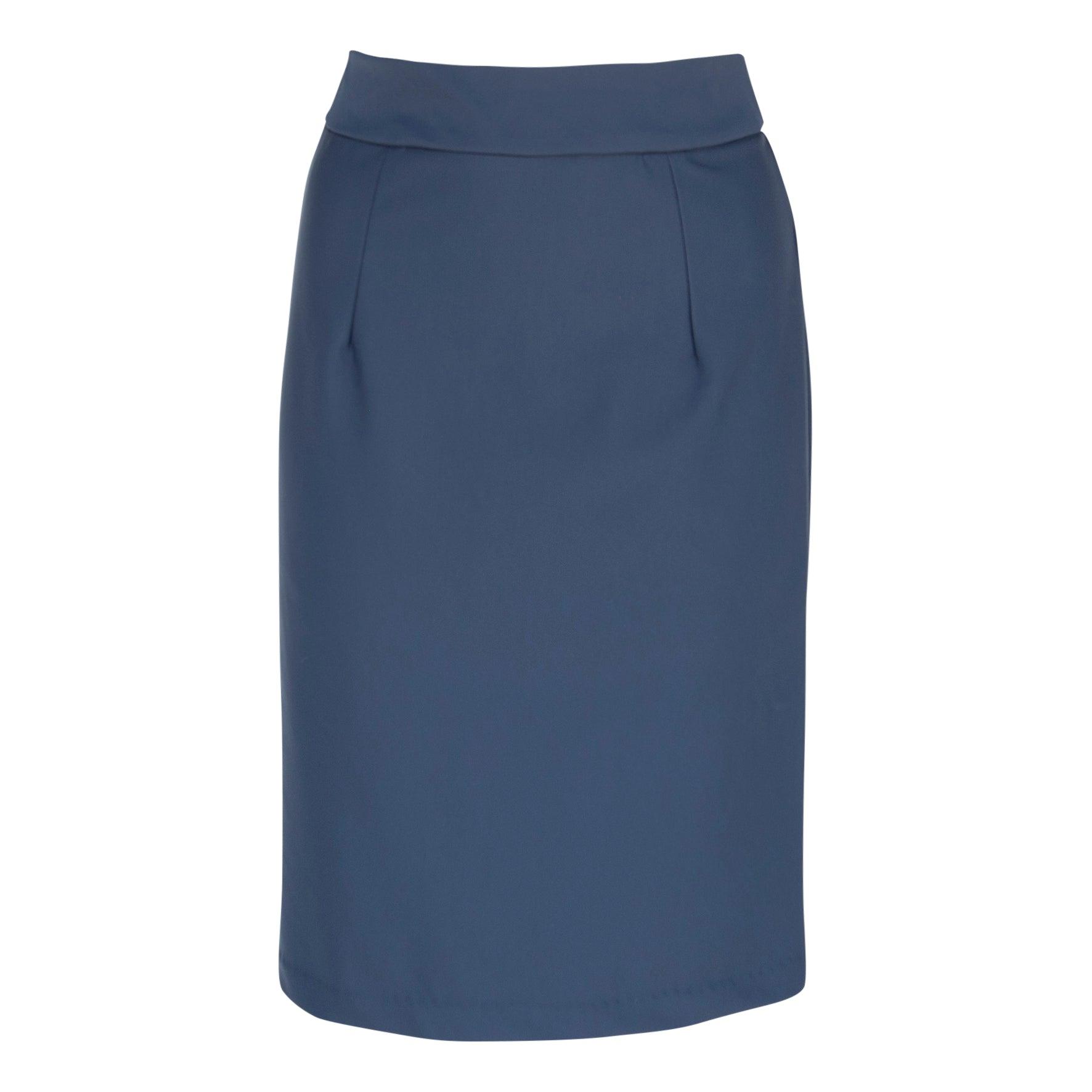 Straight to Business Pencil Skirt