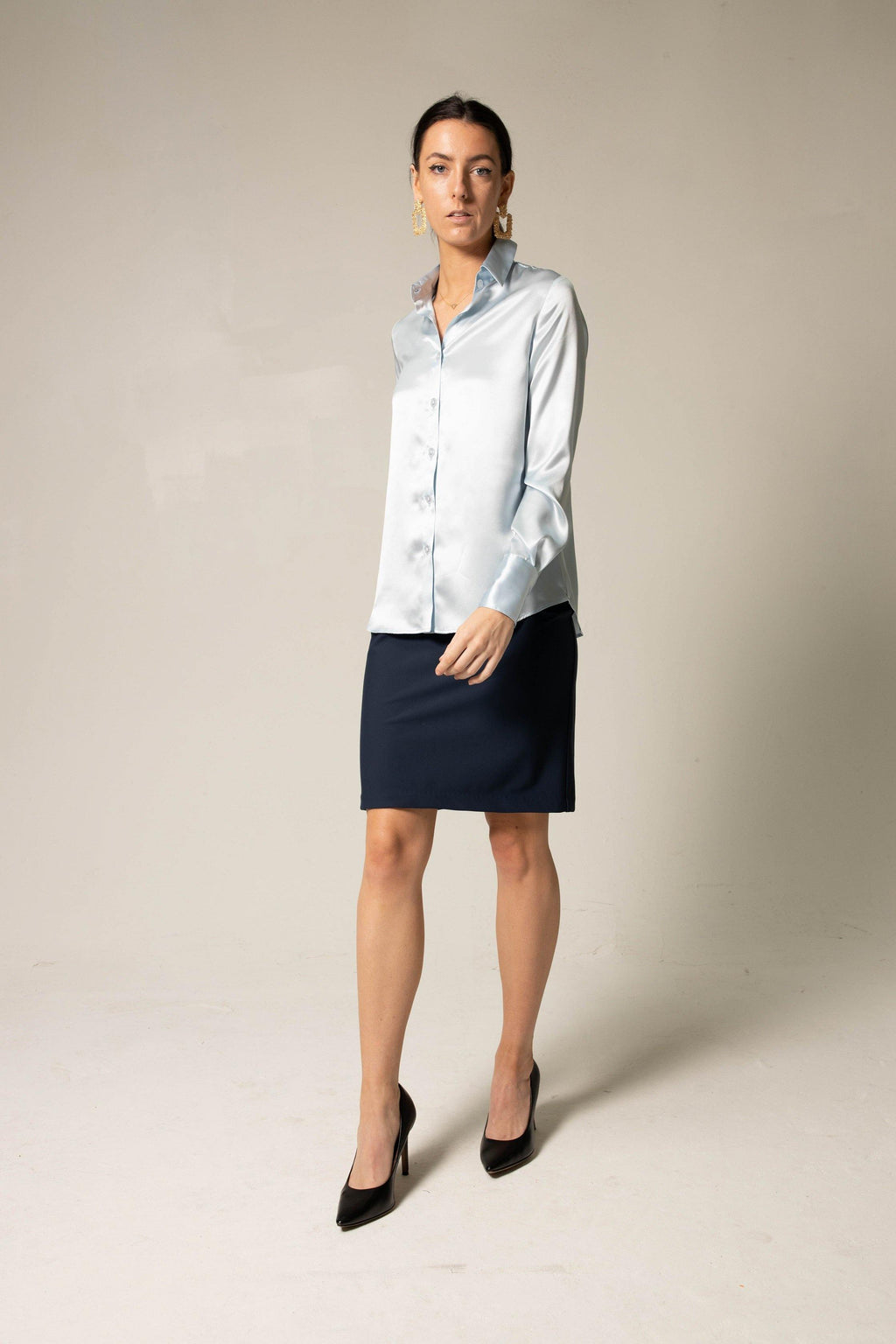 Straight to Business Pencil Skirt