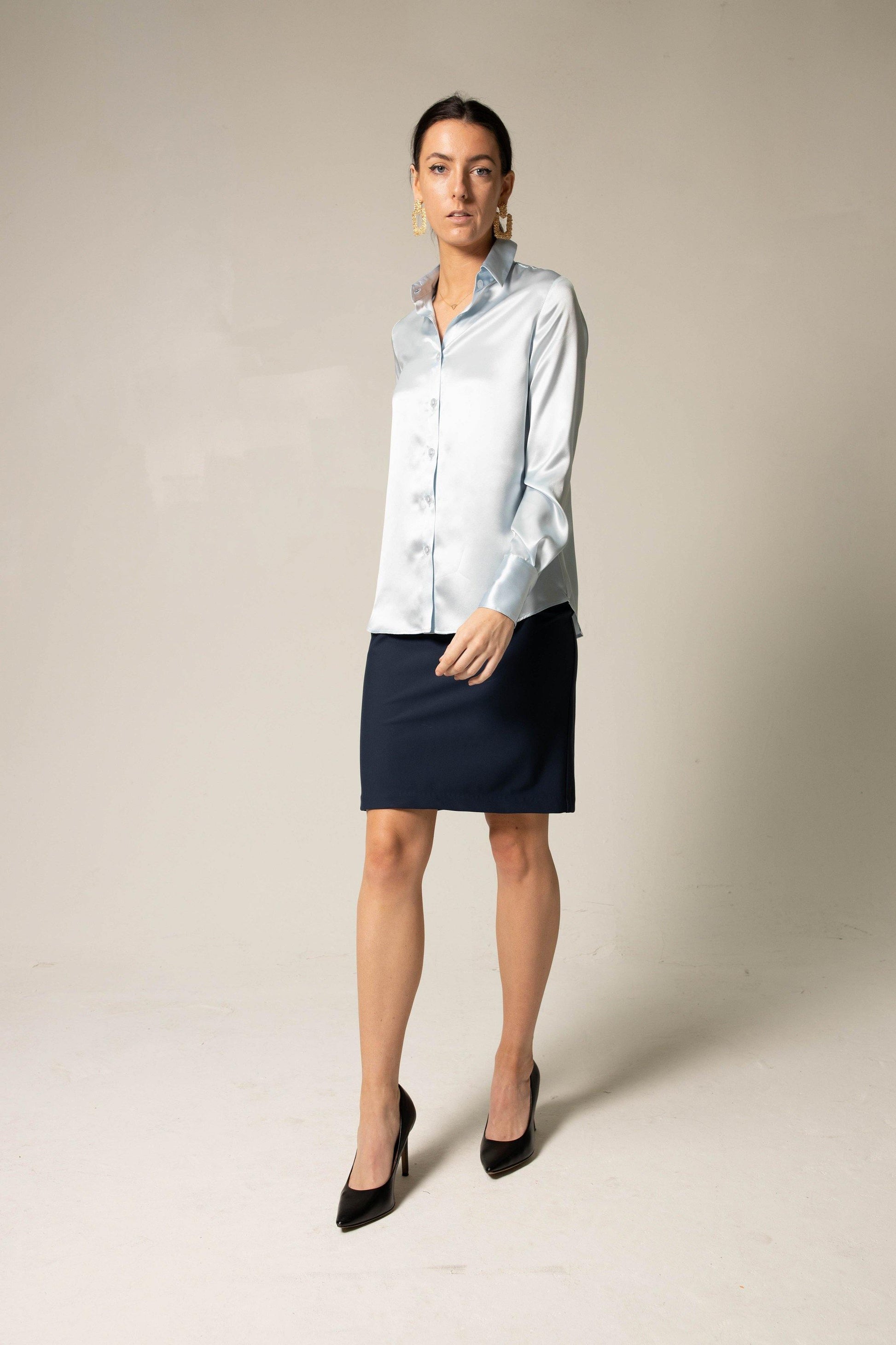 Straight to Business Pencil Skirt