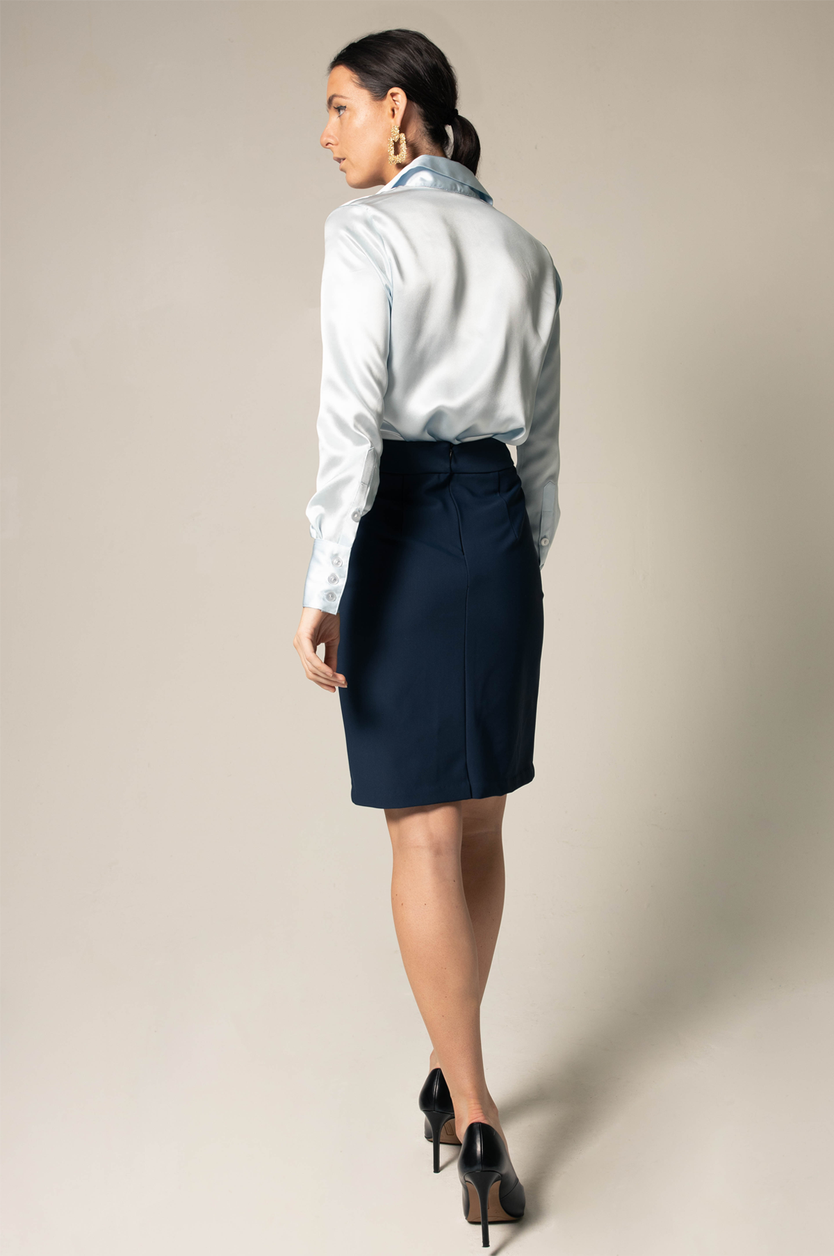 Straight to Business Pencil Skirt