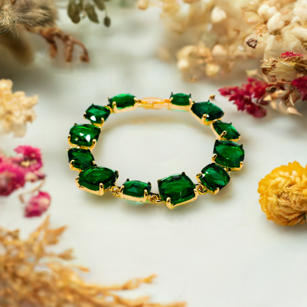 Emerald Bracelet